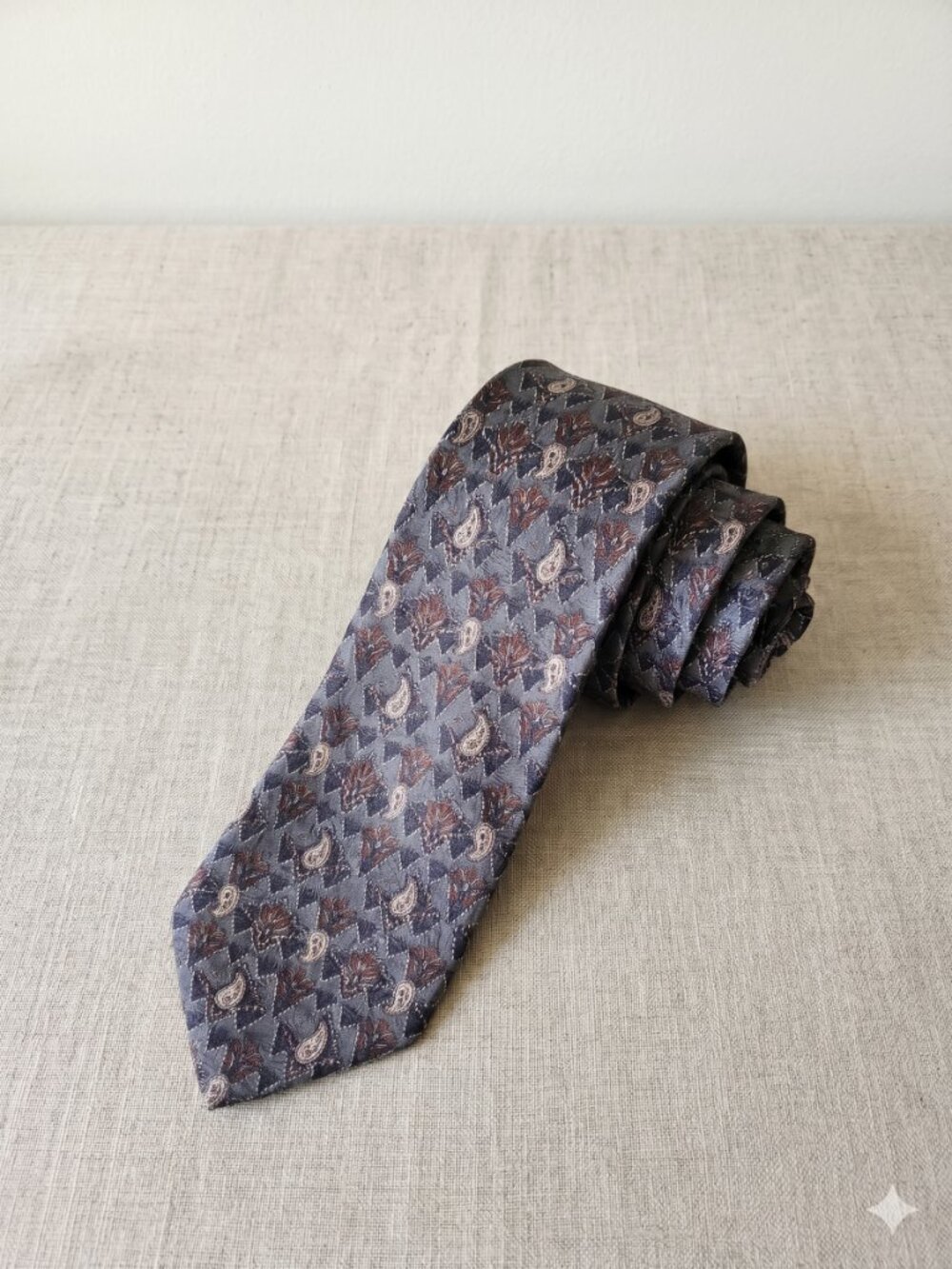 Dior Silk Geometric Tie